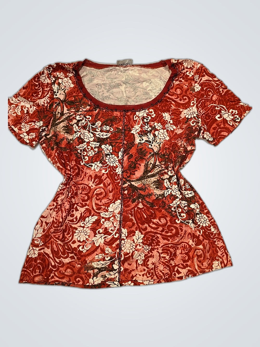 タイフーン プリンテッド ブラウス