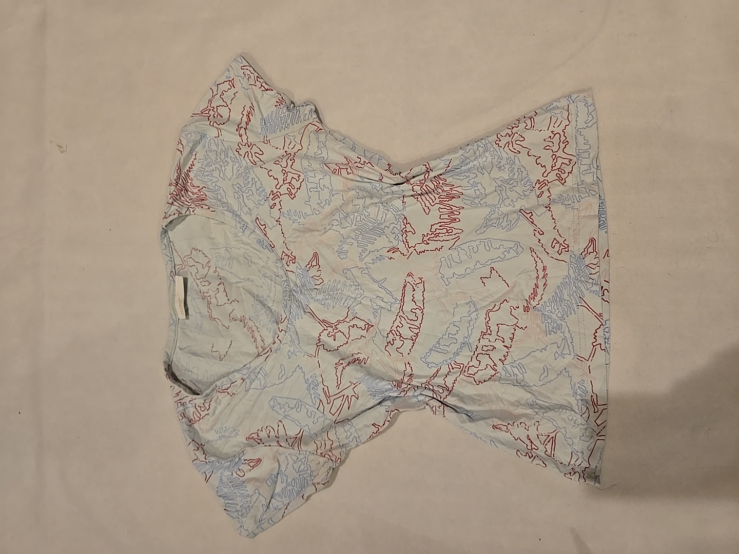 マッププリントのクローズドトップ