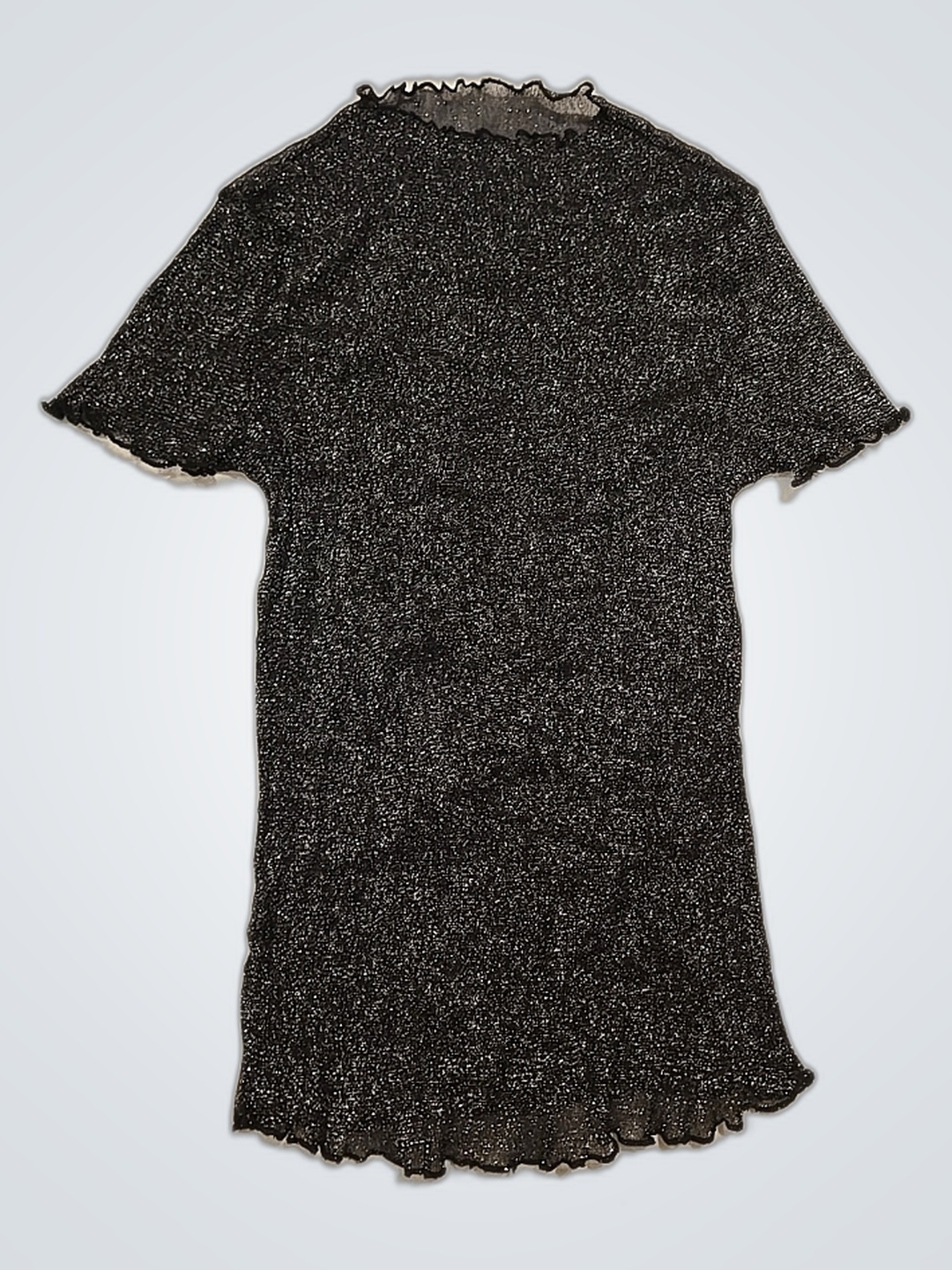 Unbranded Sheer Black Blouse