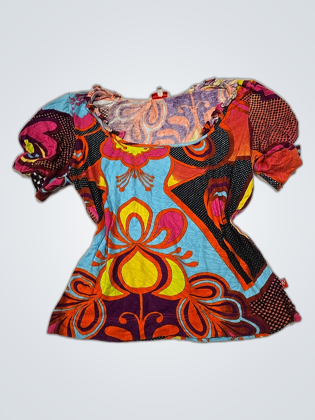 Christian Lacroix Printed Blouse