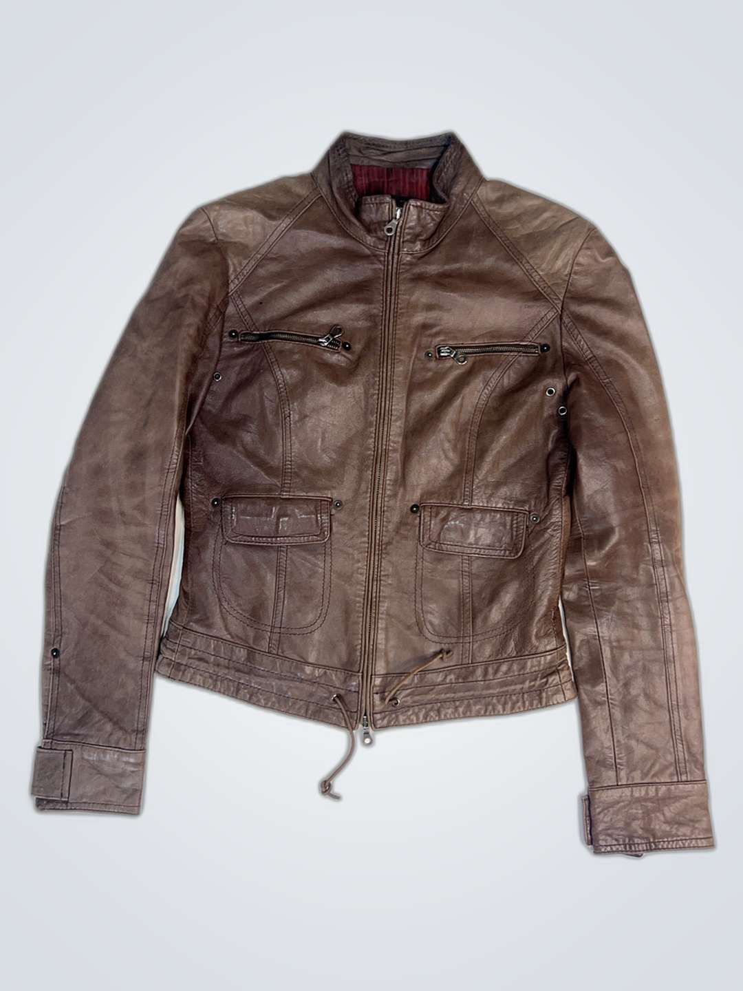 Brown Leather Jacket