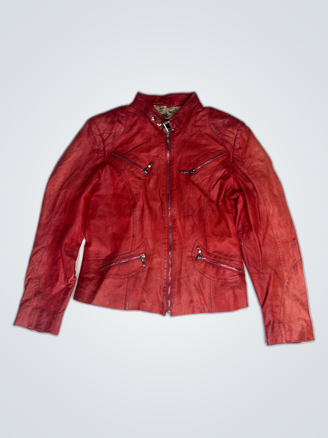 Red Leather Jacket