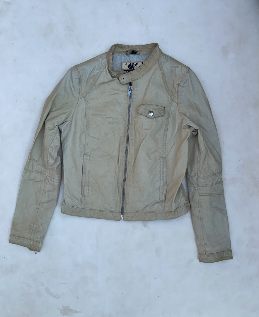 GATTO Leather Jacket