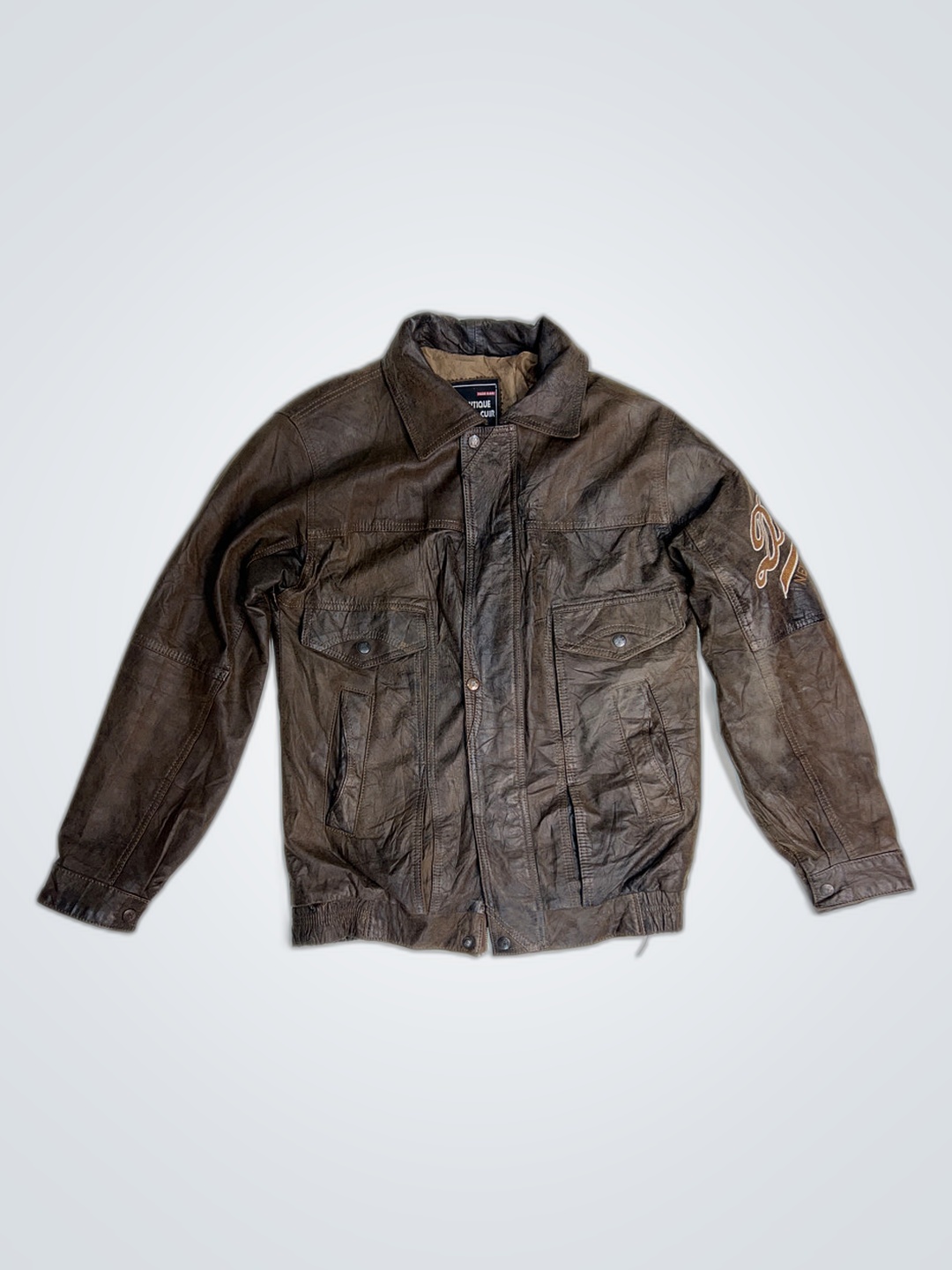 Brown Leather Jacket