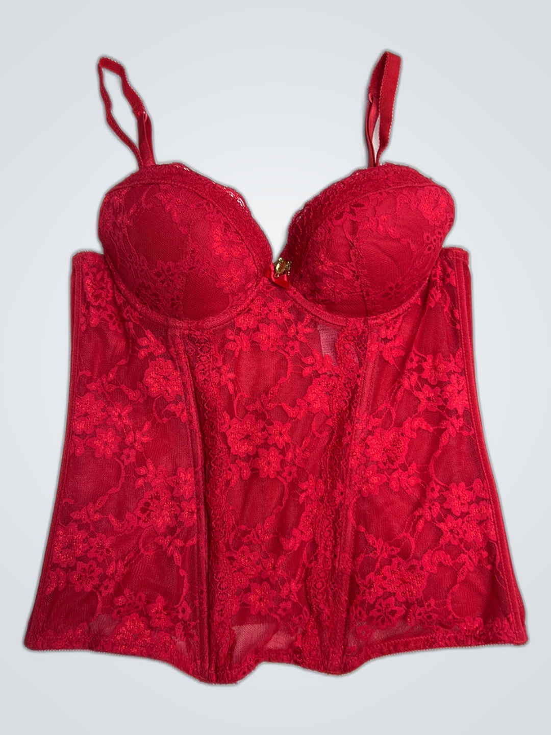 Red Lace Corset