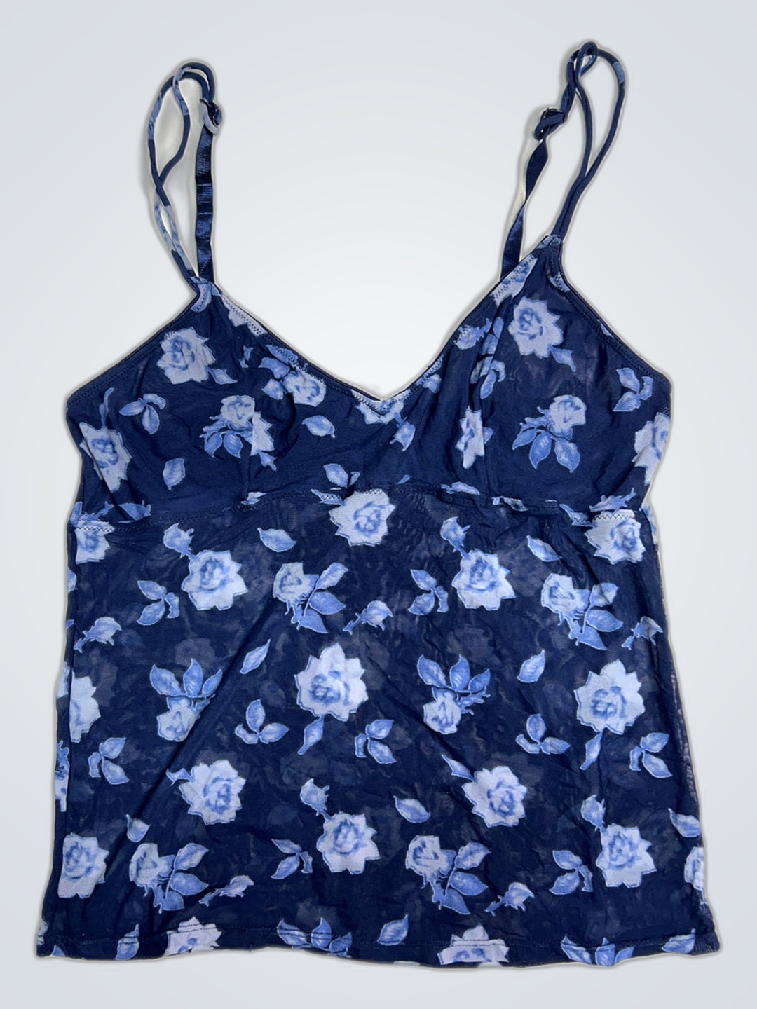H&M Floral Print Camisole Top
