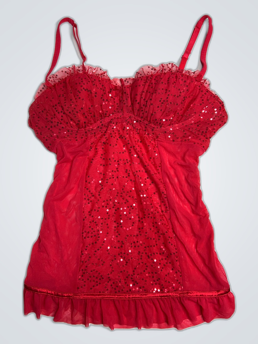 Playboy Red Lace Camisole