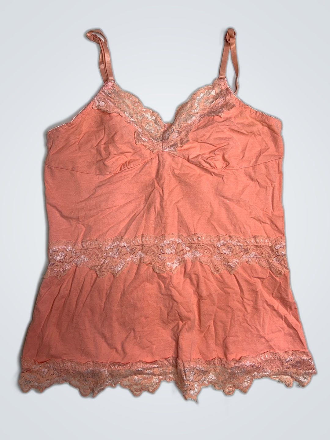 Ancona Lace Trim Camisole