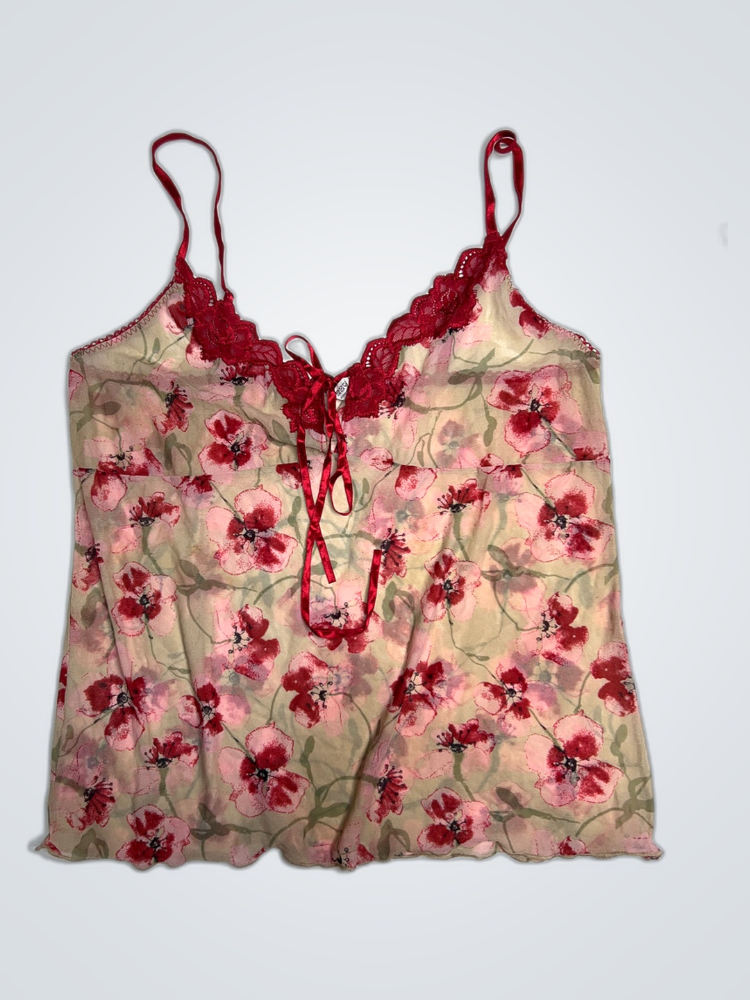 Lindex Floral Lace Camisole