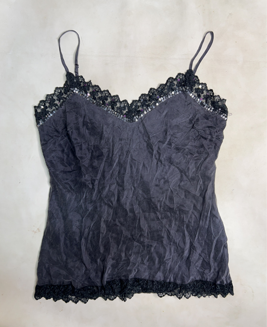 Warehouse Lace Trim Camisole