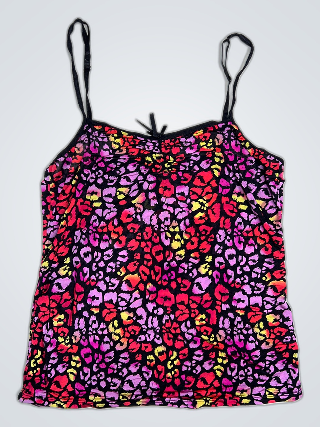 Printed Leopard Camisole Top