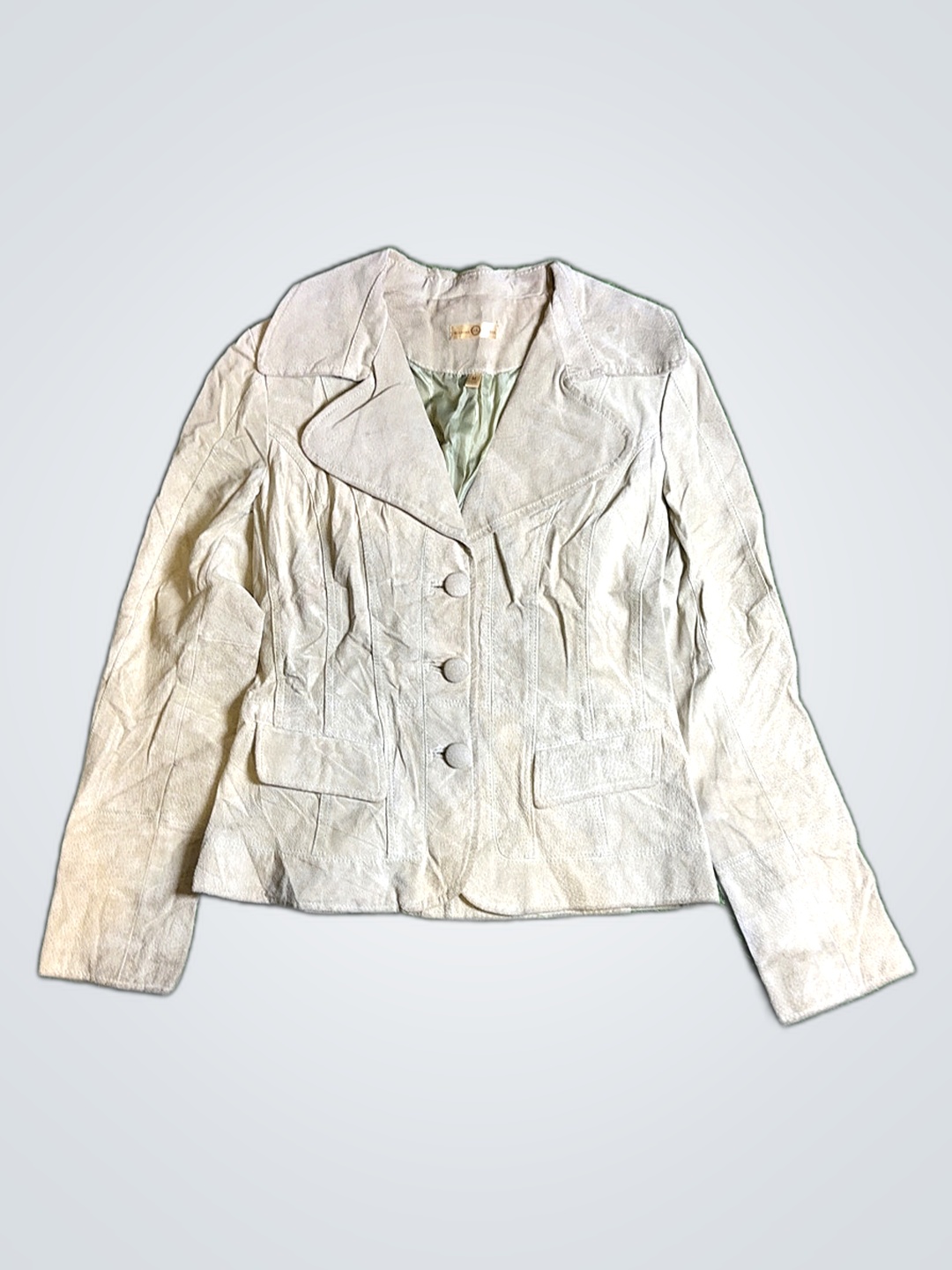 Blazer en cuir marron de Wilson