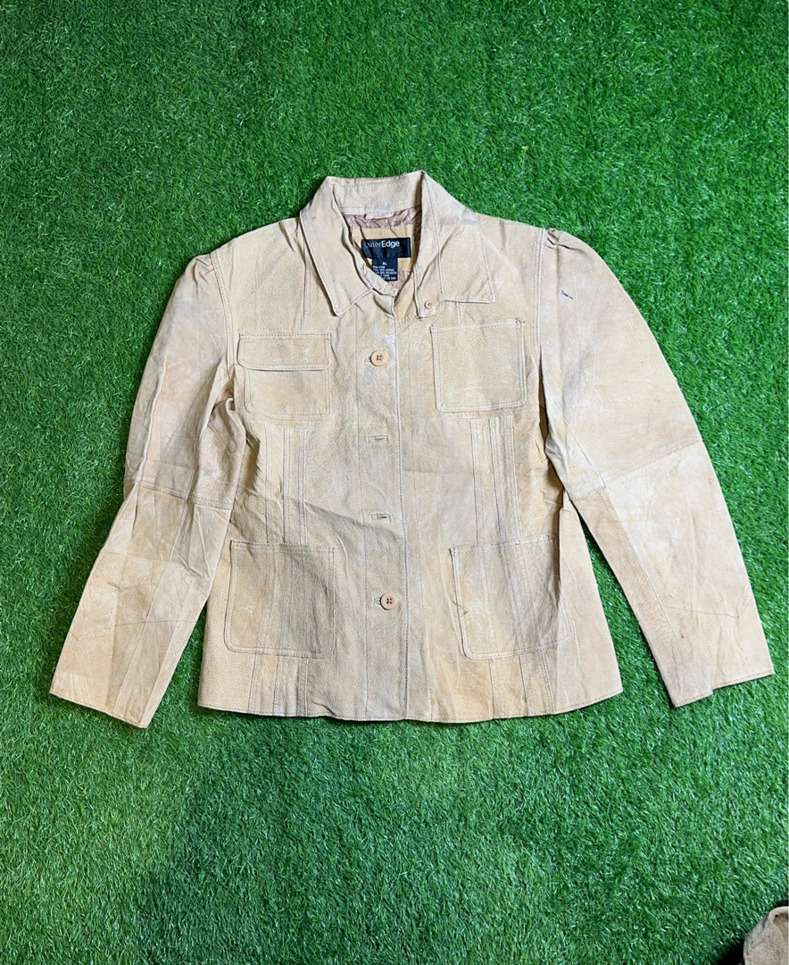 Veste en cuir OuterEdge