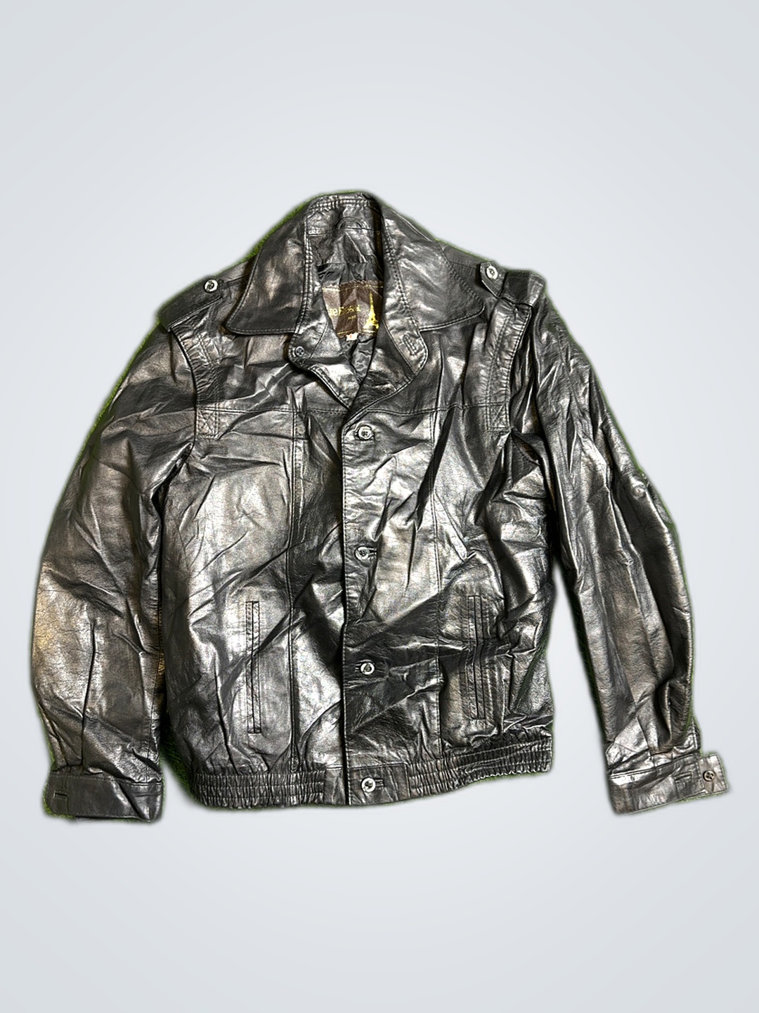 Le Beau Paris Leather Jacket