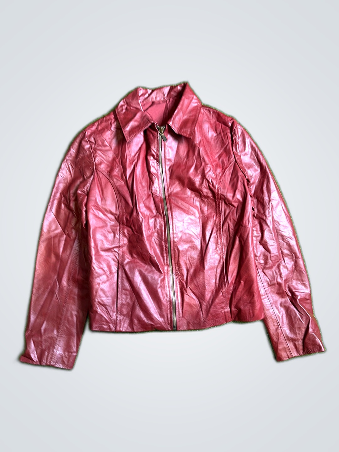 Red Leather Jacket