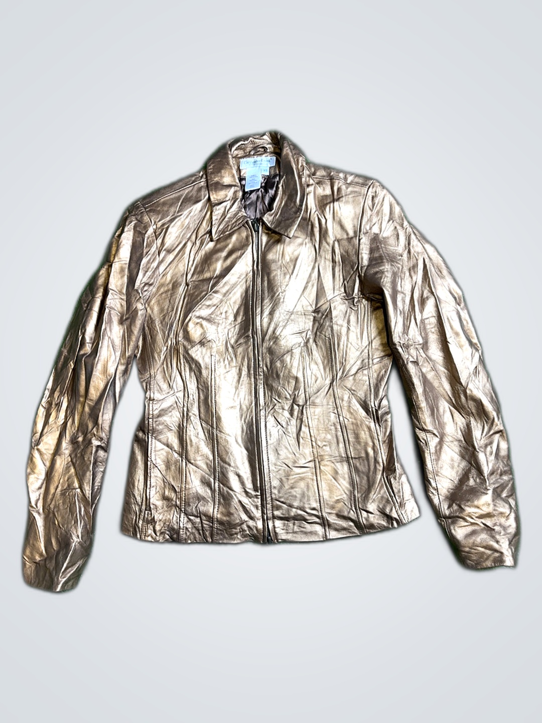 Coldwater Creek Leather Jacket