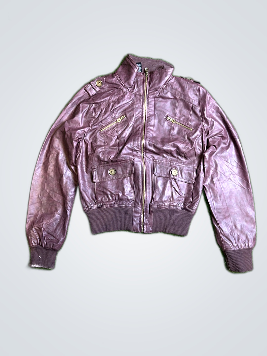 rue21 Leather Jacket