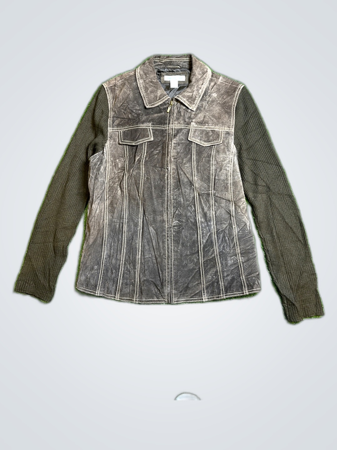 Coldwater Creek Braune Jacke