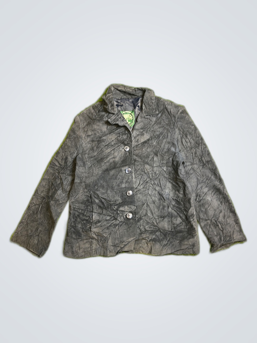 „Green Fields Lederjacke“