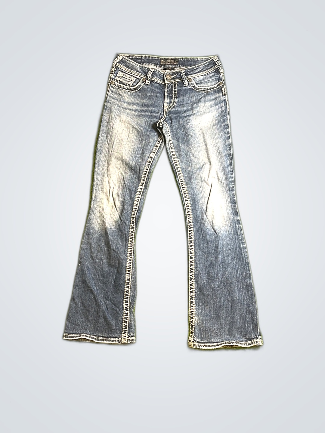 Silver Jeans Suki Style Denim