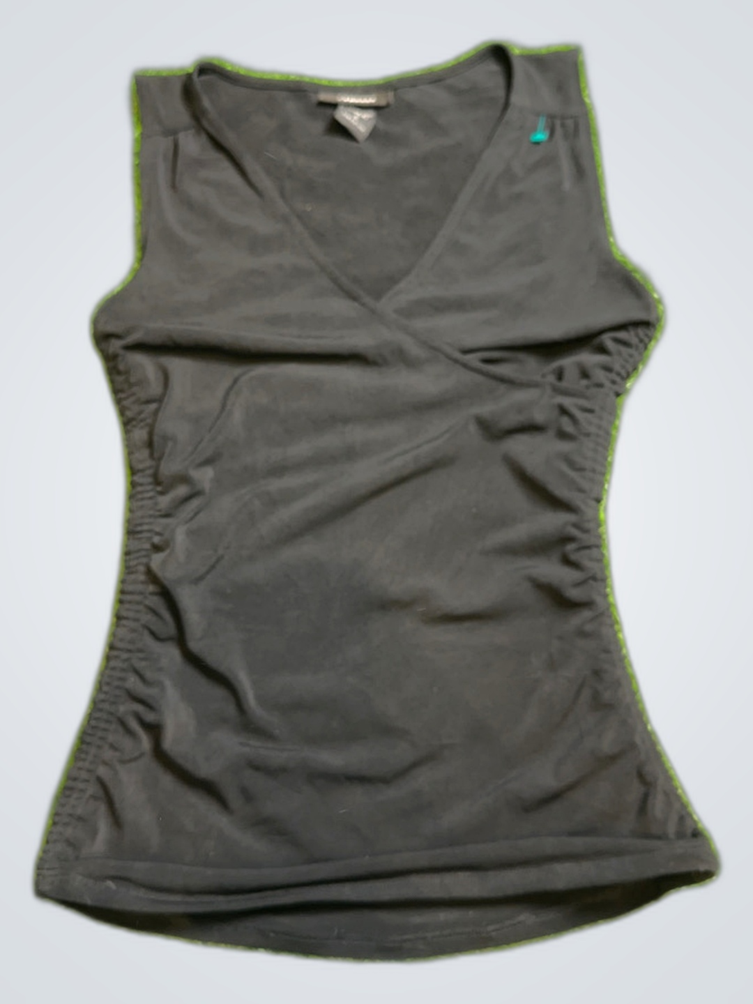 エクスプレス ブラック Vネック タンクトップ