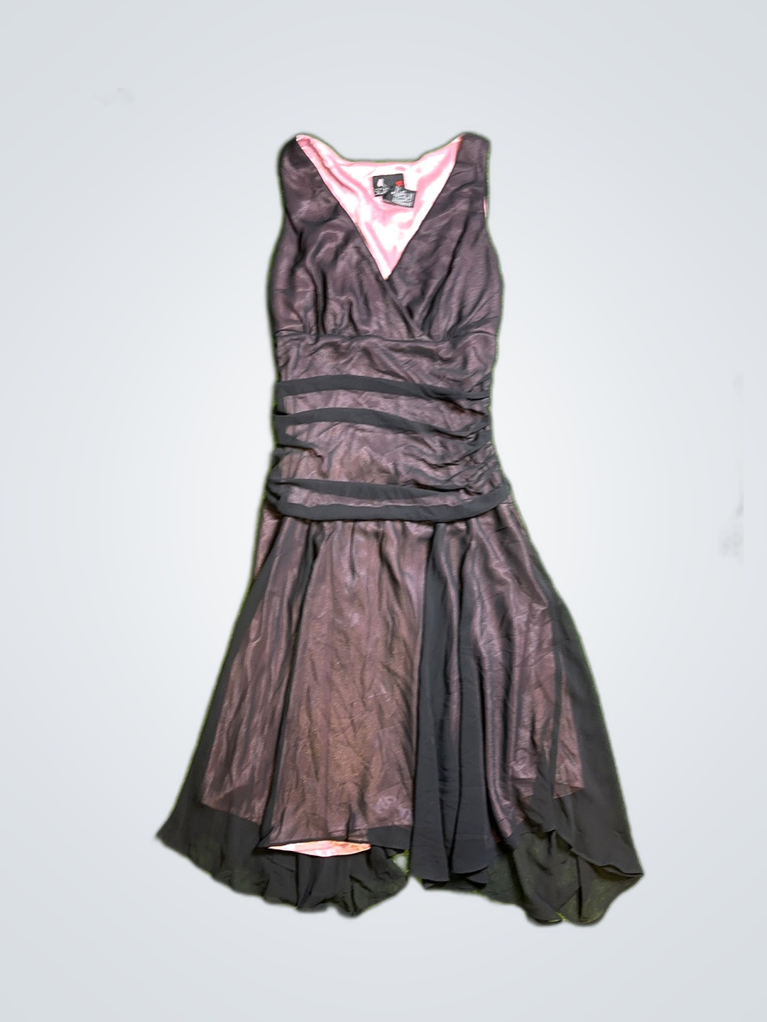 スカーレットブラックドレス