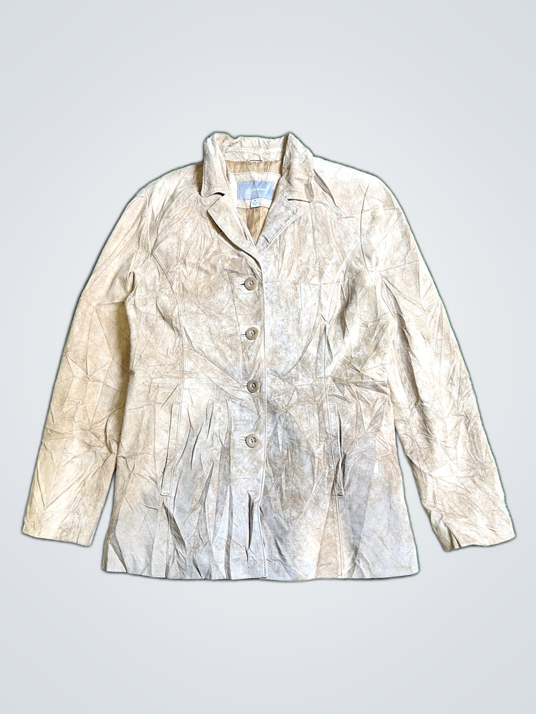 Croft & Barrow beige jacket