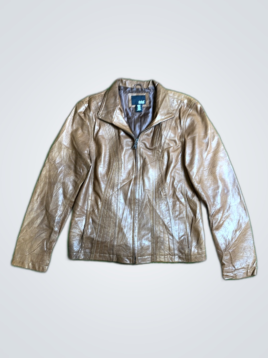 Brown Leather Jacket