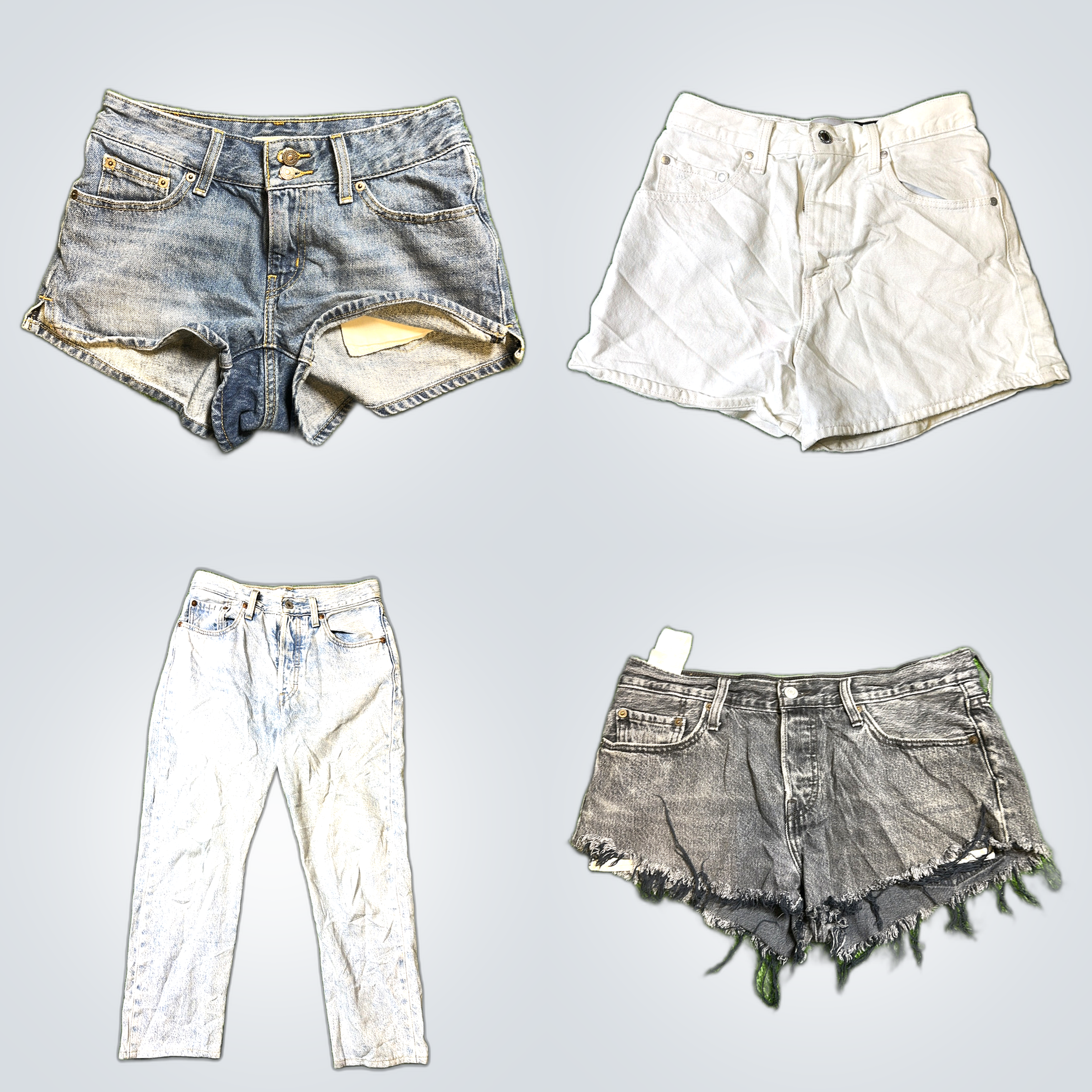 Shorts de Jeans Y2K da Levi's