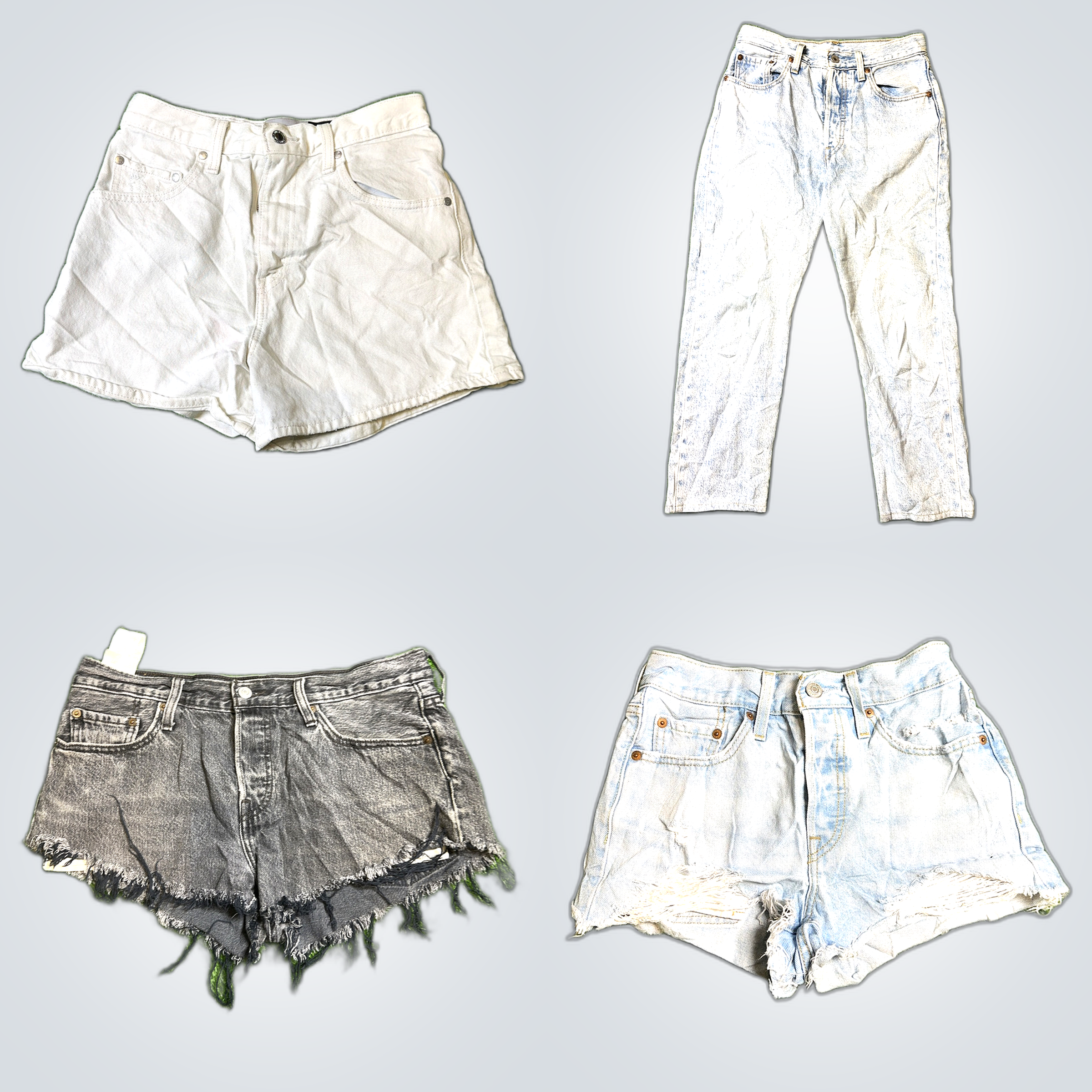 Levi's Y2K Denim Shorts