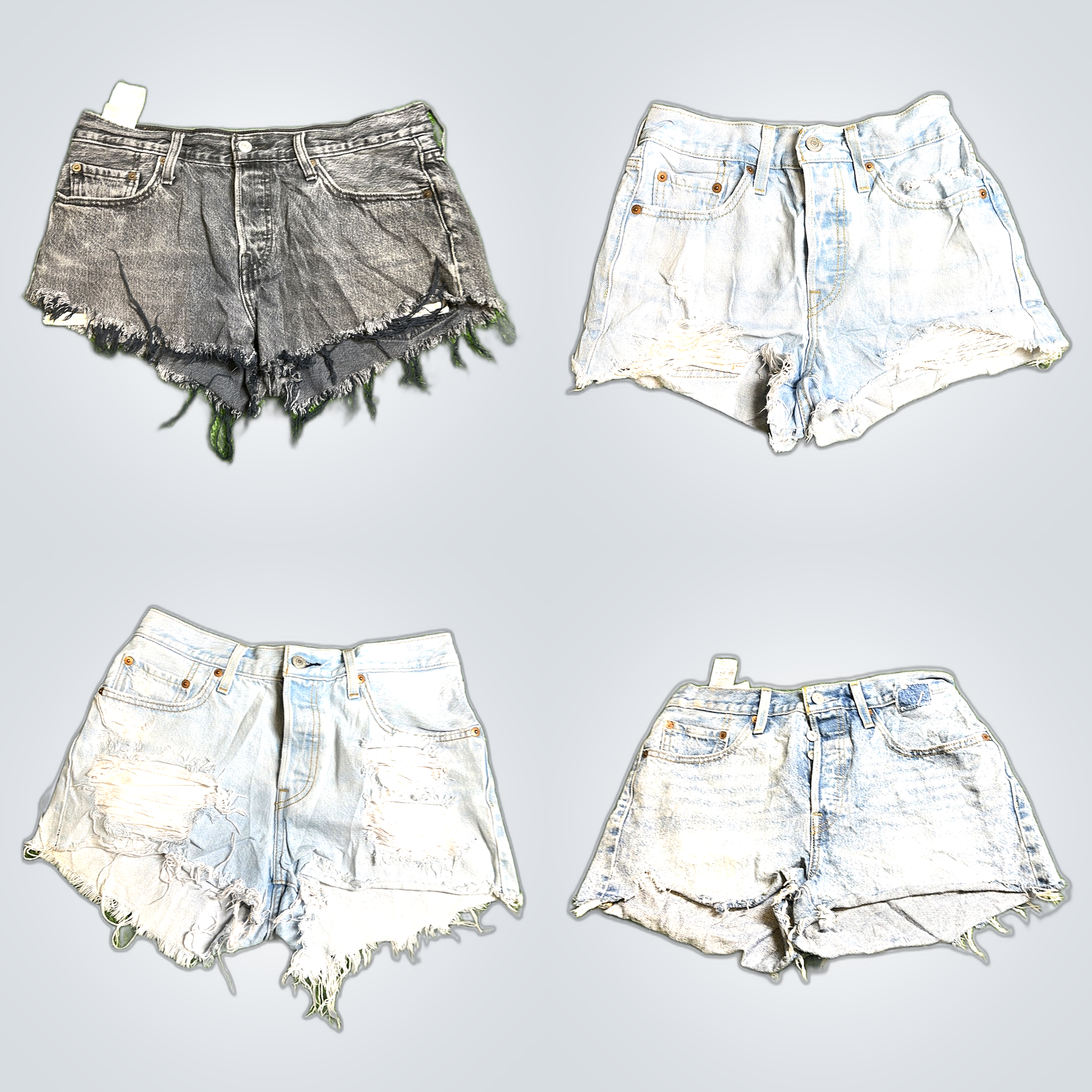 Levi's Y2K Denim Shorts