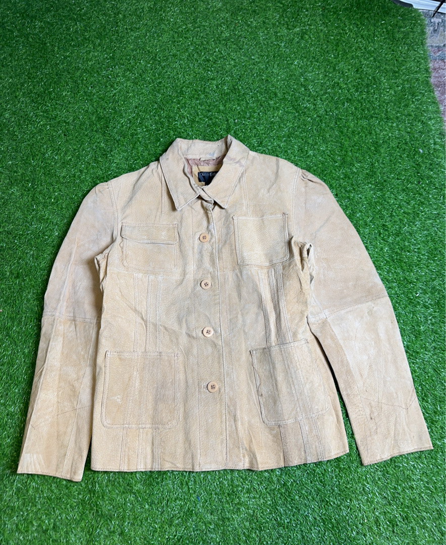 OuterEdge Suede Jacket