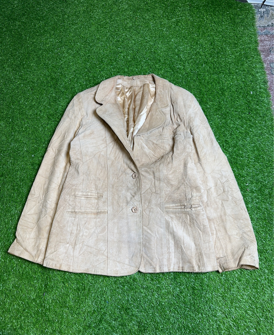 Tan Blazer
