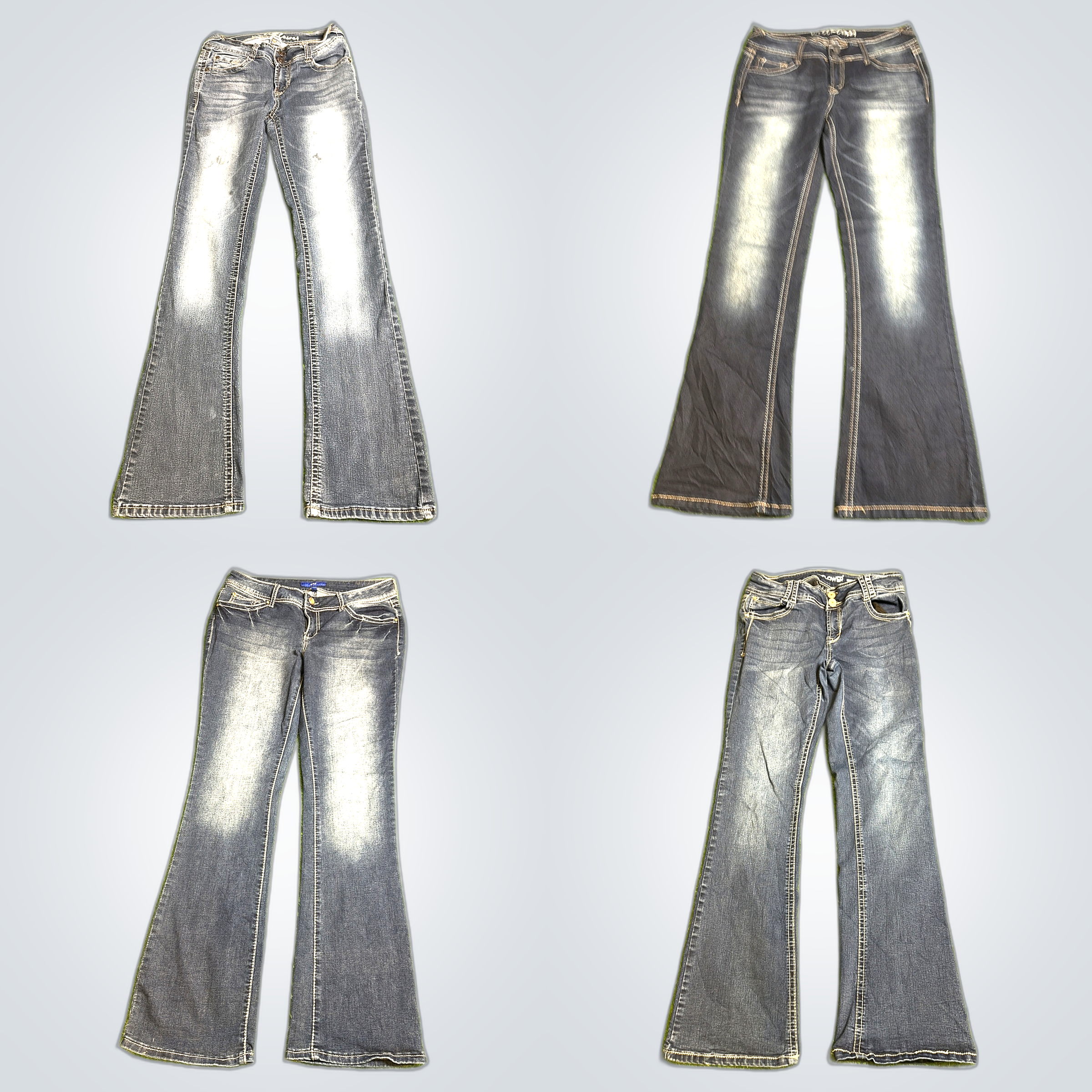 Y2K Bootcut Jean Bundle