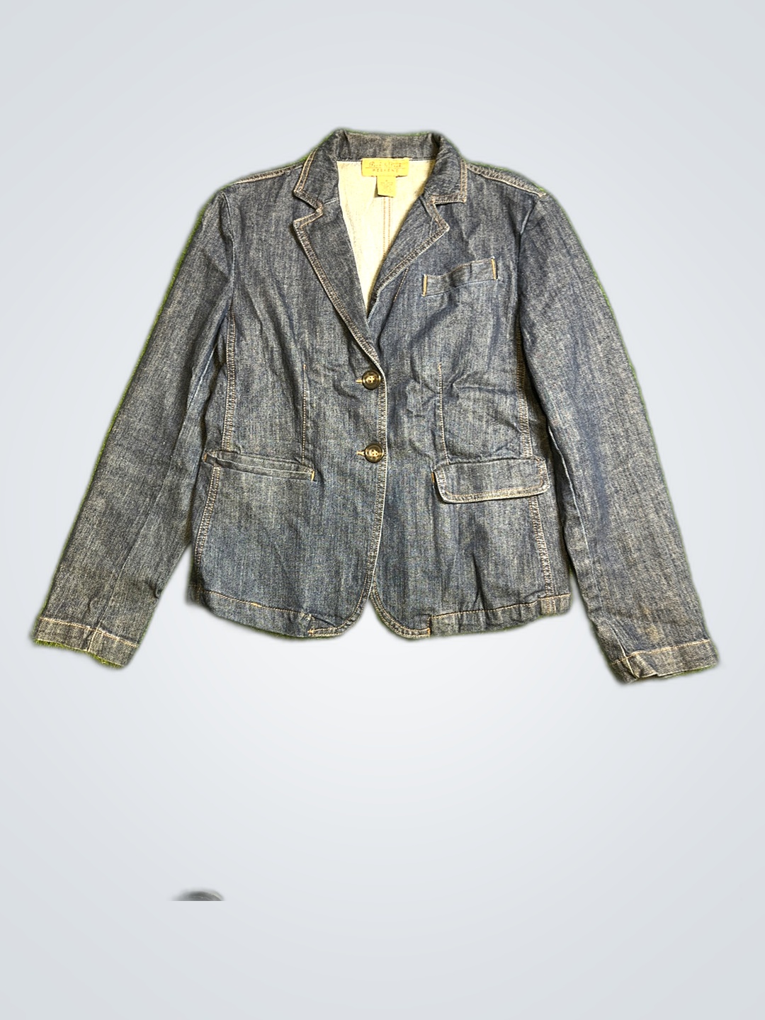 Peck & Peck Weekend Denim Jacket