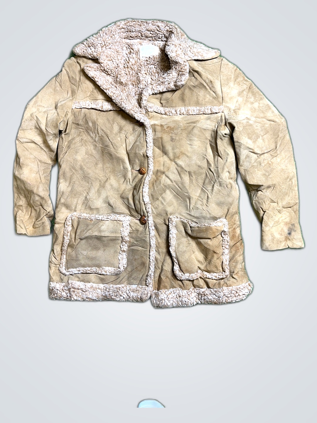 Brown Faux Fur Jacket