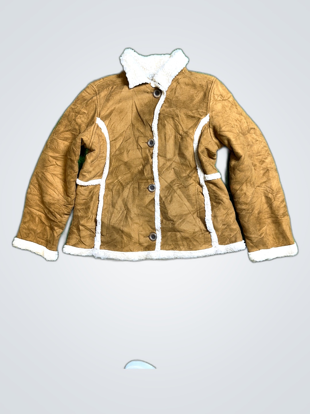 L.L.Bean Faux Fur Lined Jacket