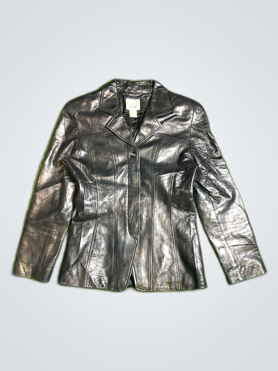 Vakko Sport Leather Jacket