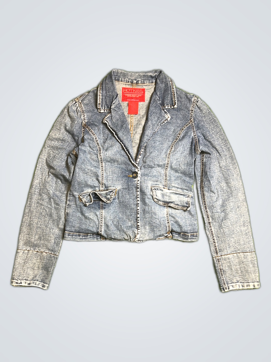 Hot Kiss Denim Jacket