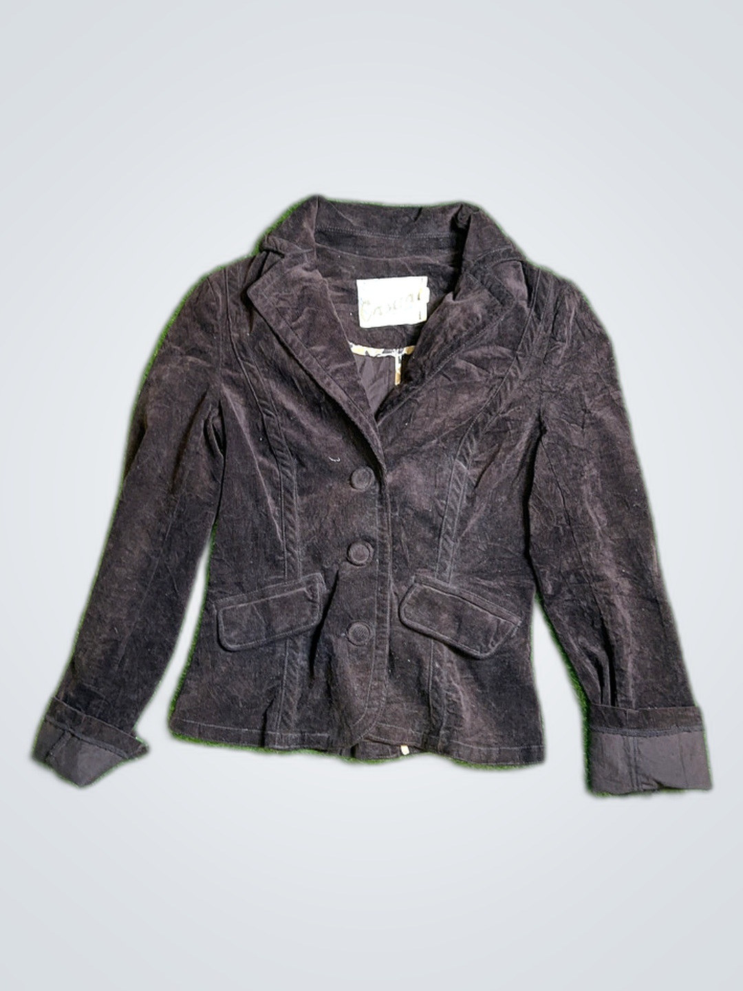 Casual Corner Corduroy Blazer