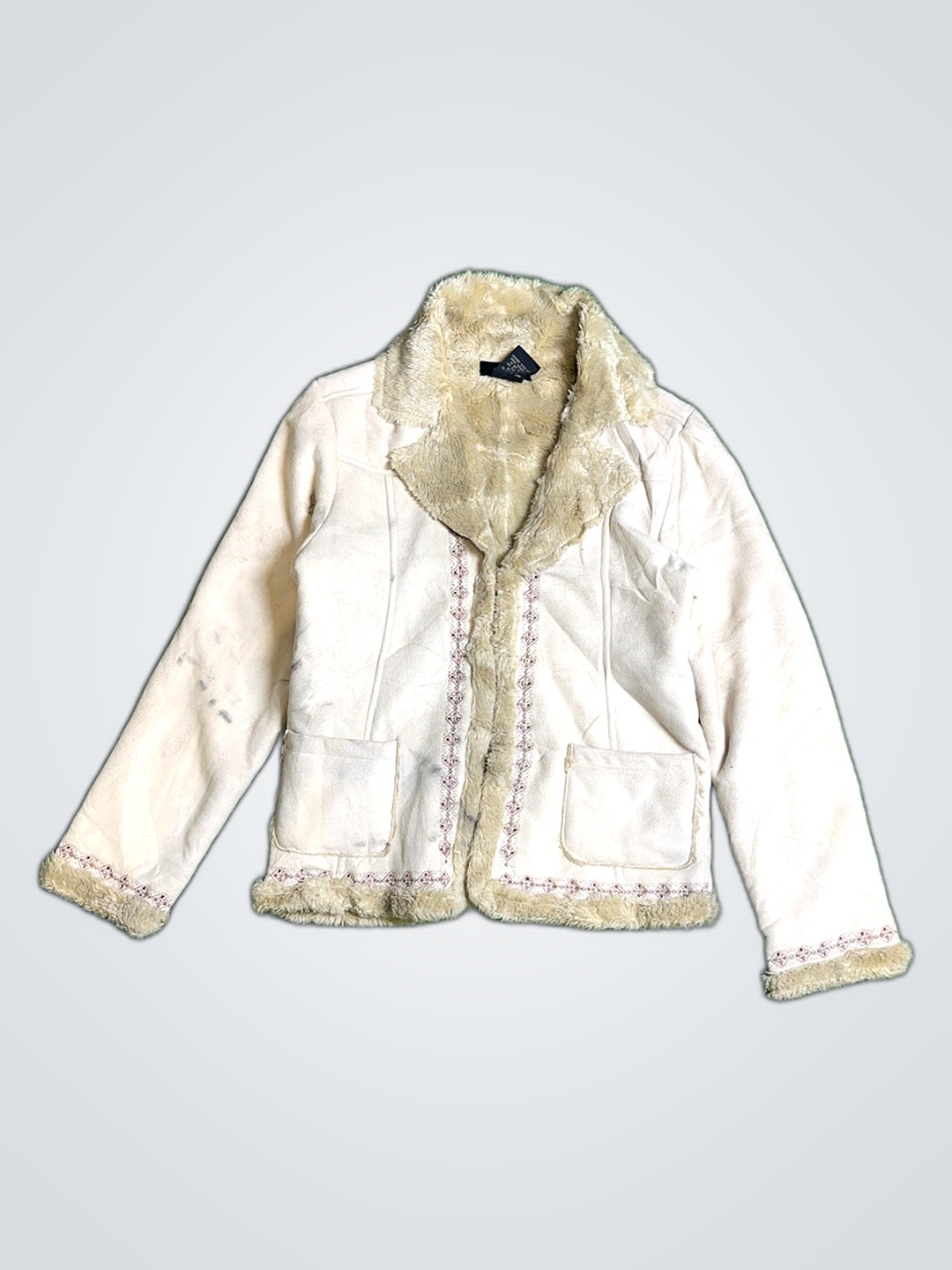 eivissa Faux Fur Lined Jacket