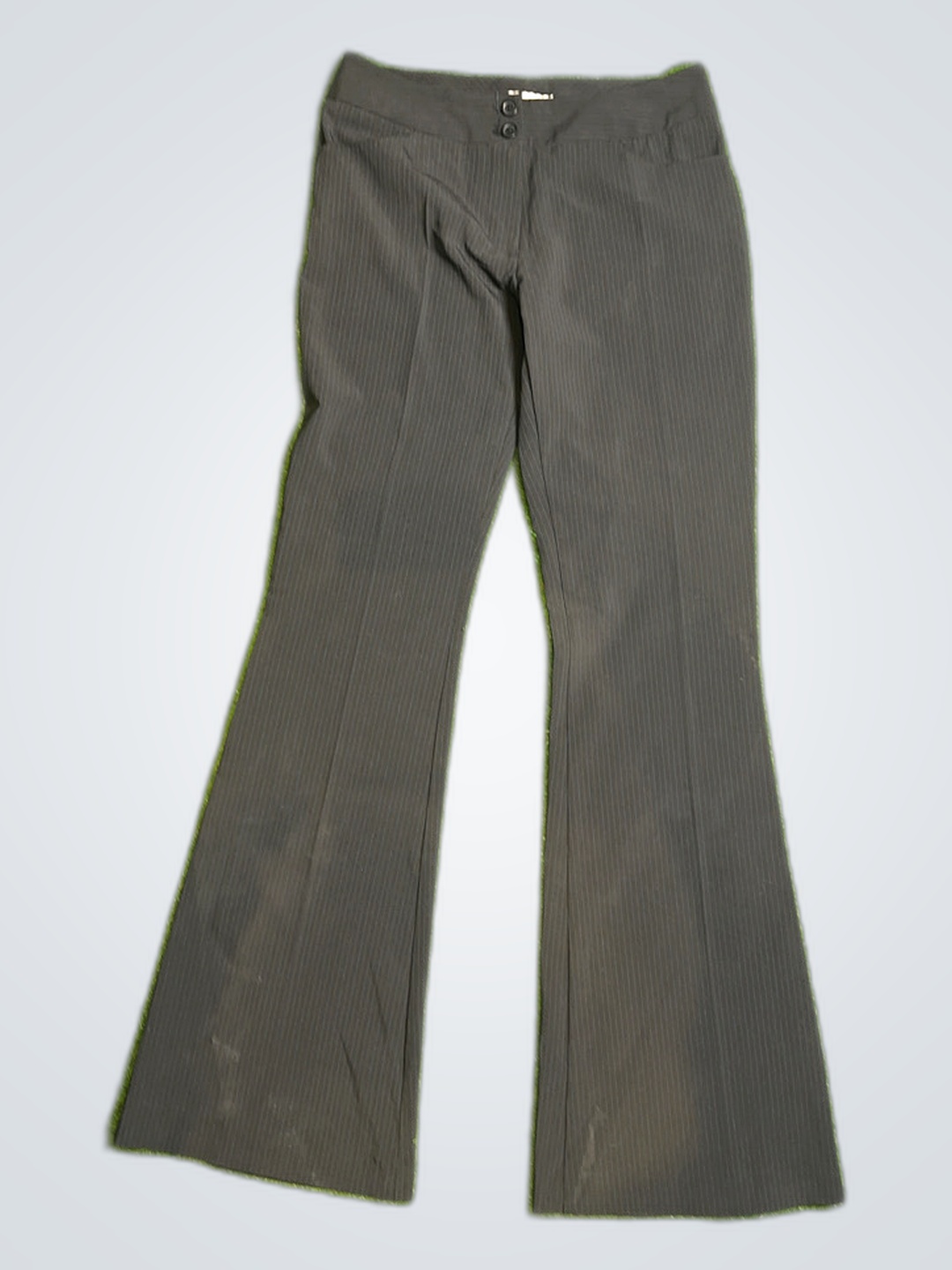 Black Flare Leg Pants