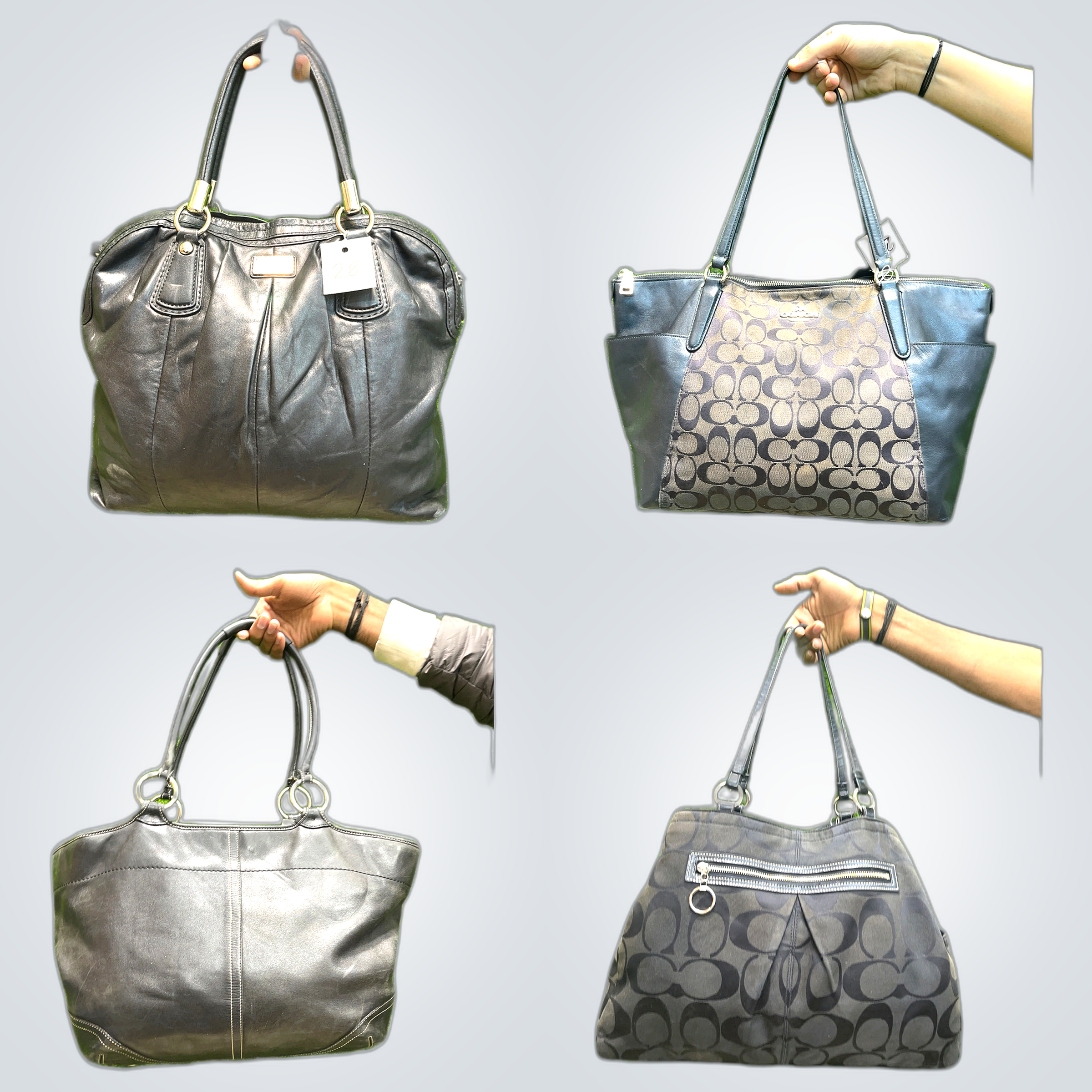 Vintage Coach Leather Bags