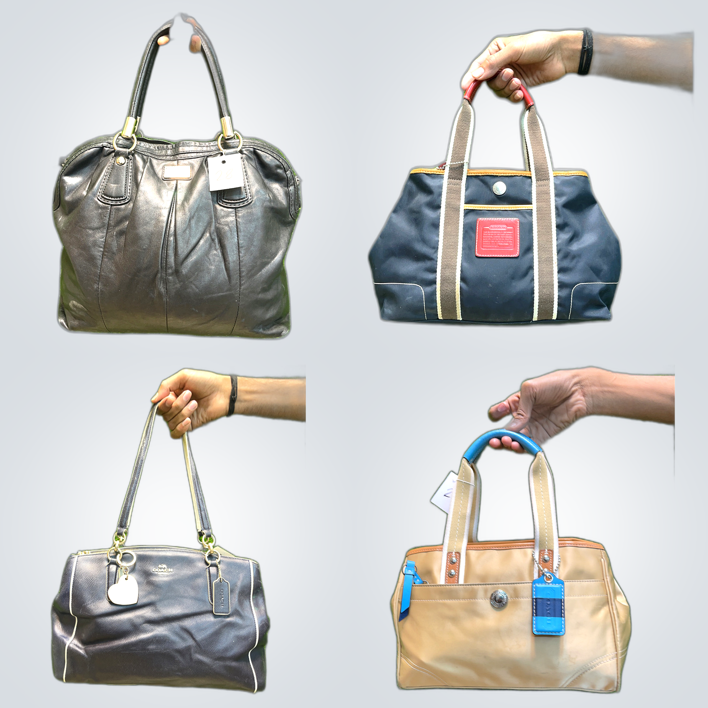 Coach Tote-Handtasche