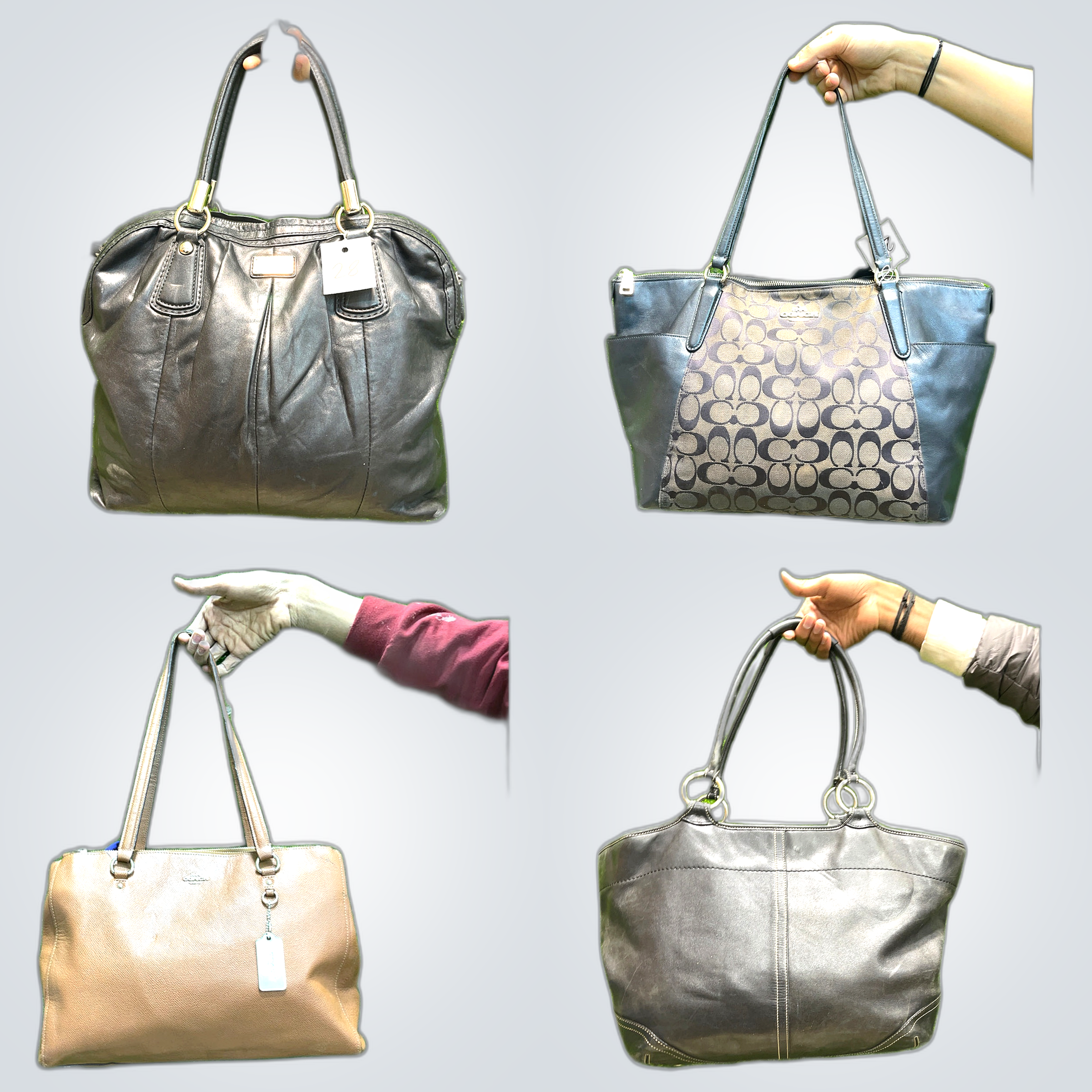 Vintage Coach Bag Bundle