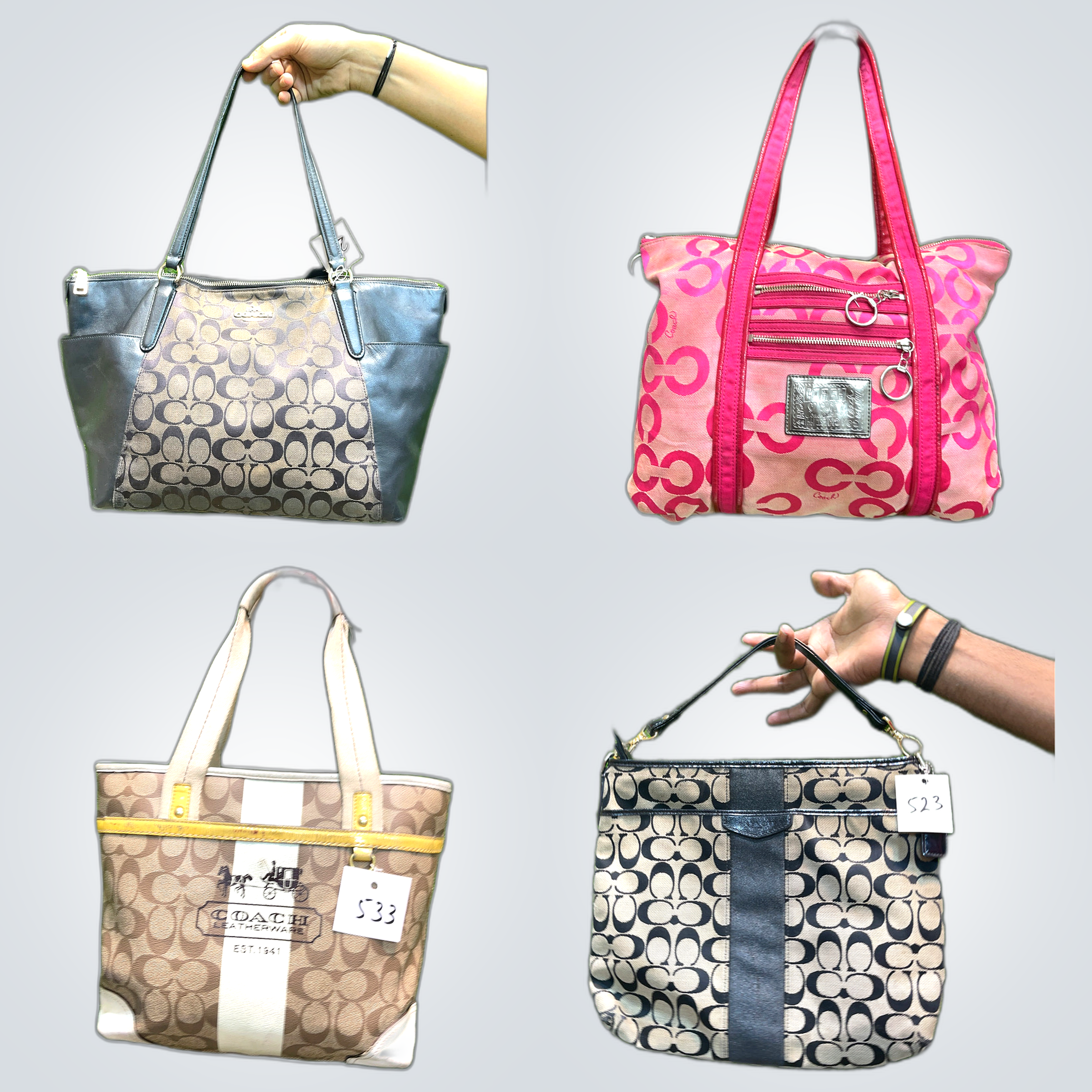 Coach Tote-Handtasche