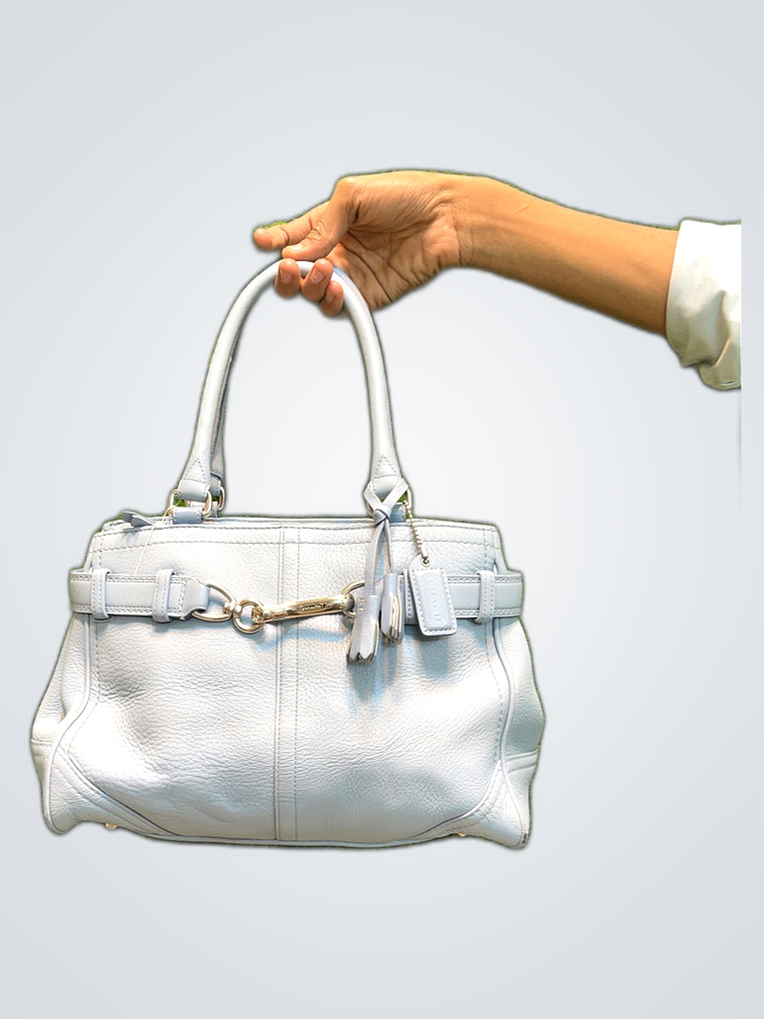 Sac à main Coach Light Blue