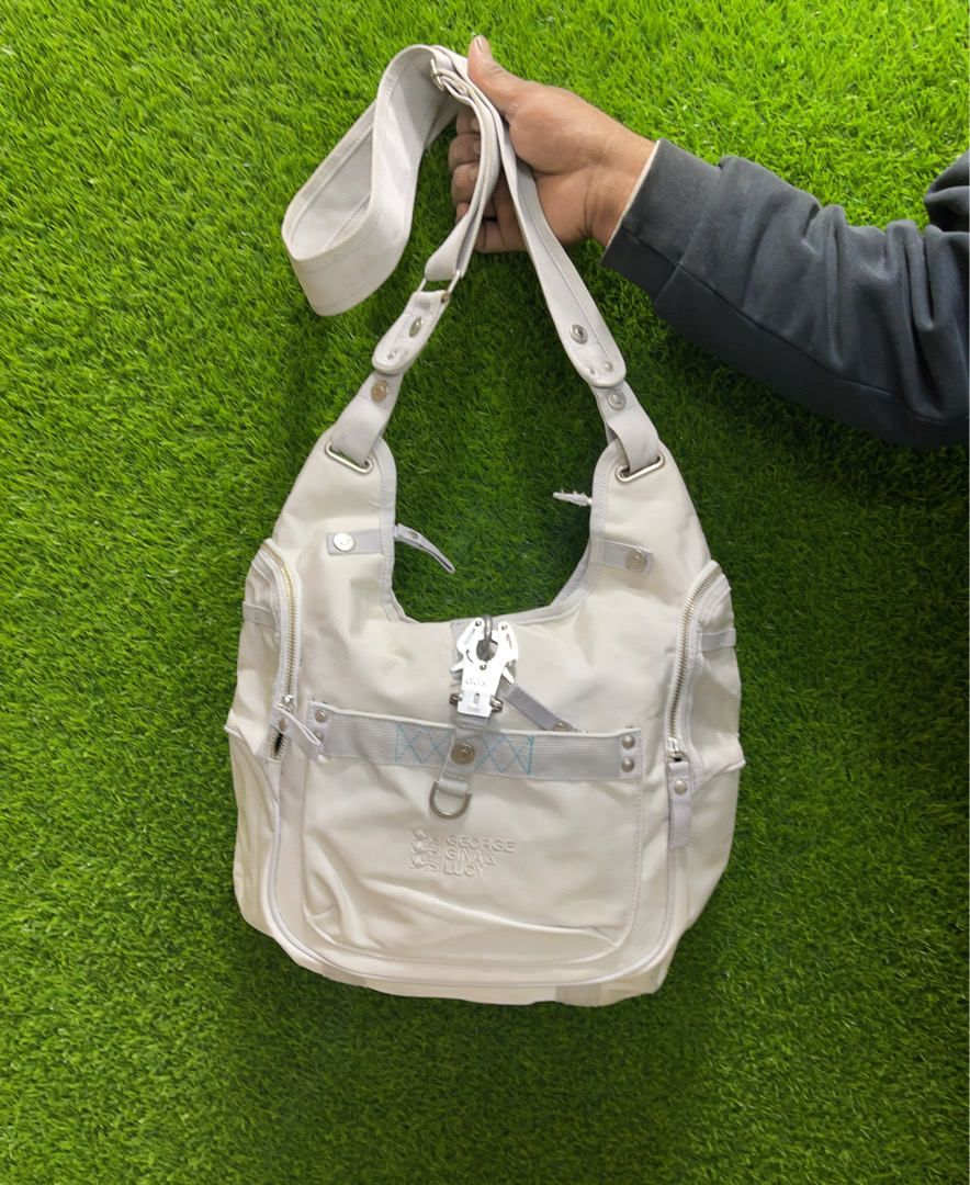 White Handbag by George Gina & Lucy