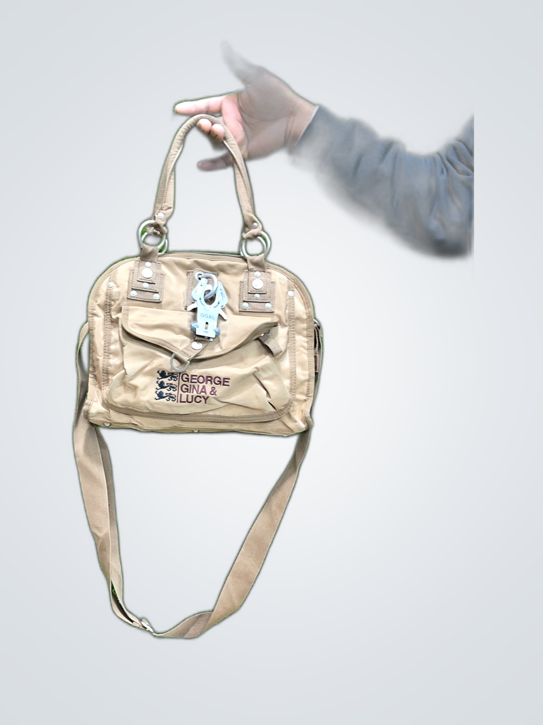 Beige Bag