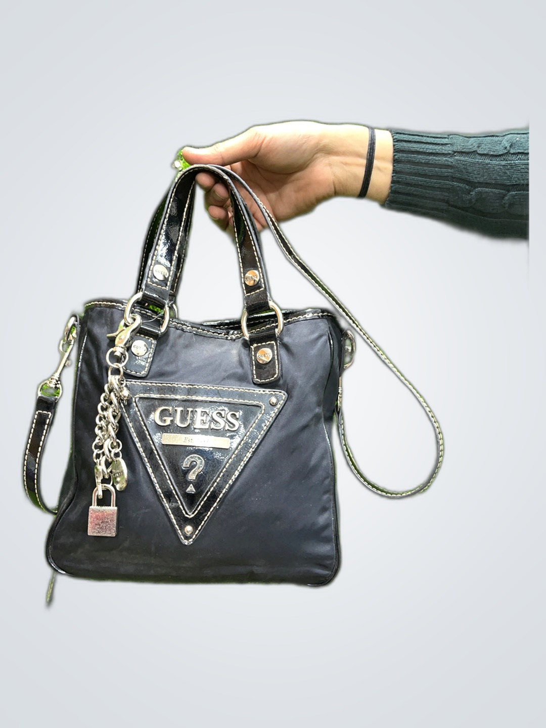 Black Guess Handbag